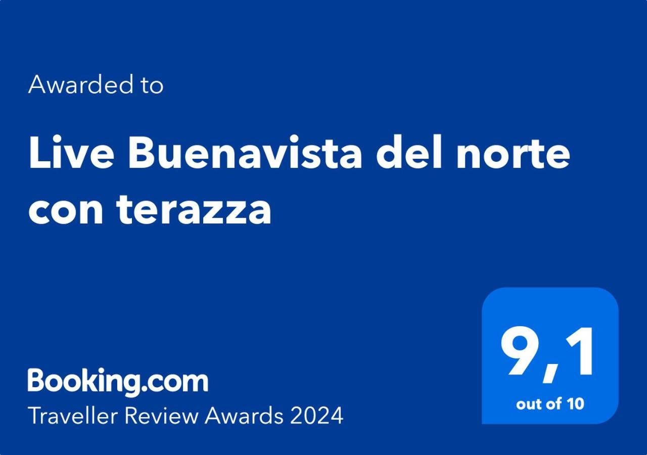Live Buenavista Del Norte Con Terazza Εξωτερικό φωτογραφία